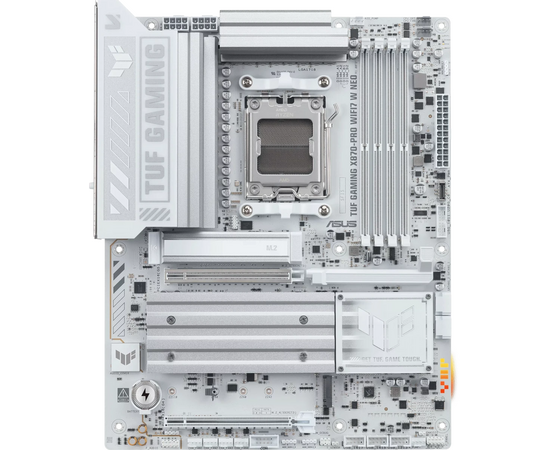 Материнская плата ASUS Tuf Gaming X870-Pro Wifi7 W Neo, Socket AM5, AMD X870, ATX, Ret