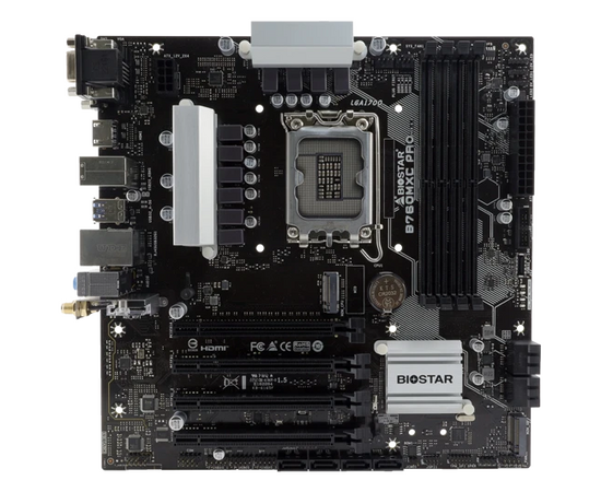 Материнская плата Biostar B760 MXC Pro