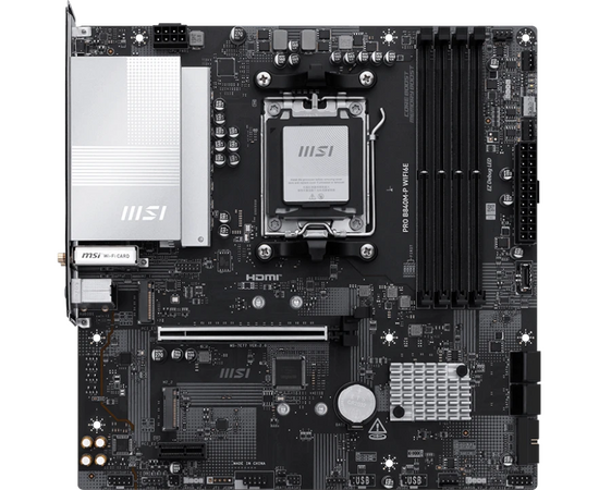 Материнская плата MSI Pro B840 M-P WIFI6 E