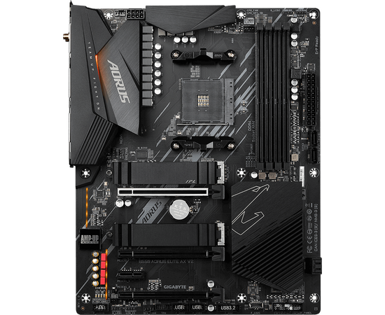Материнская плата Gigabyte B550 AORUS Elite AX V2, RTL