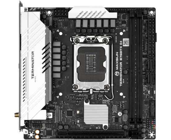 Материнская плата MAXSUN MS-Terminator B760 ITX D4 Wifi V3