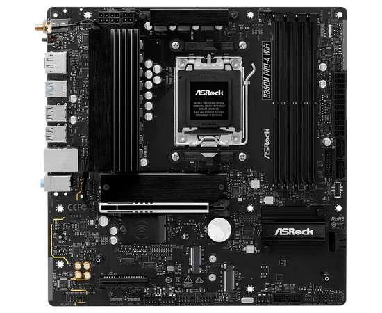 Материнская плата ASROCK B850 M Pro-A Wifi