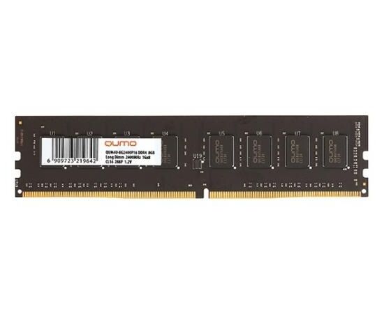 RAM 8 GB DDR4-3200 PC4-25600 Qumo, CL22, 1.2 V (QUM4 U-8 G3200 P22)