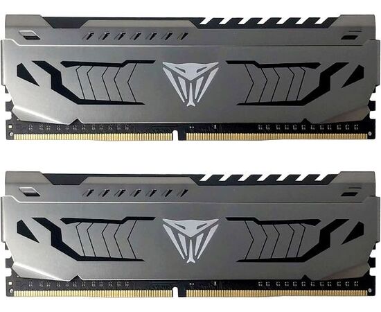 RAM 32 GB (2x16 GB) DDR4-3200 PC4-25600 Patriot Viper 4 Steel, CL16, 1.35 V, Dual Rank, retail (PVS432 G320 C6 K)