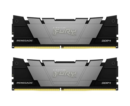 ОЗУ Kingston Fury Renegade Black KF442 C19 RB2 K2/16 16 GB 4266 M Hz DDR4 CL19 DIMM (Kit of 2)