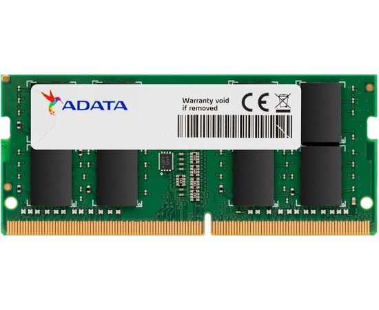 ОЗУ ADATA AD4 S320016 G22-SGN 16 GB DDR4 3200 SO-DIMM Premier, CL22, 1.2 V