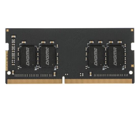 ОЗУ Digma DGMAS42666004 S DDR4 4 Gb 2666 M Hz RTL PC4-21300 CL19 SO-DIMM 260-pin 1.2 В single rank