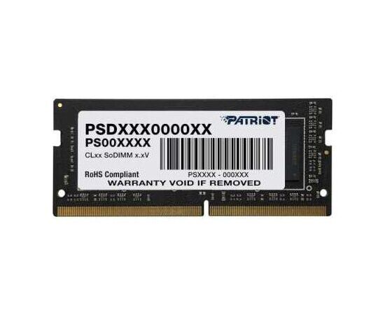 ОЗУ PATRIOT PSD432 G32002 S SODIMM 32 GB PC25600 DDR4