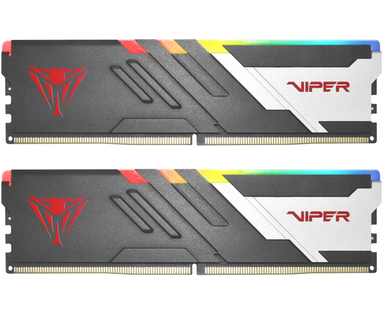 ОЗУ PATRIOT Venom RGB PVVR532 G720 C34 K DIMM 32 GB, 7200 MHZ