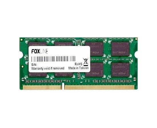 ОЗУ Foxline FL3200 D4 S22-4 G SODIMM 4 GB 3200 DDR4 CL22 (512*8)
