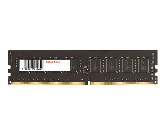 ОЗУ QUMO (QUM4 U-32 G3200 N22) DDR4 DIMM 32 GB PC4-25600, 3200 M Hz OEM