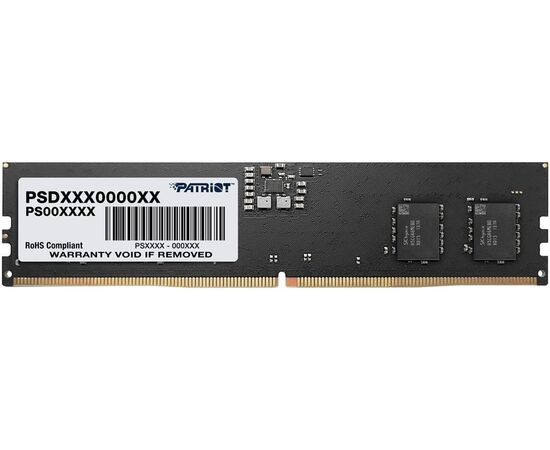 ОЗУ PATRIOT (PSD516 G520081 ) DIMM 16 GB DDR5-5200