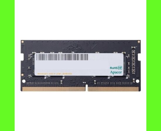 ОЗУ Apacer AS16 GGB26 CQYBGH ES.16 G2 V.GNH DDR4 SO-DIMM 16 Гб 2666 M Hz Non-ECC 2 Rx8 CL19