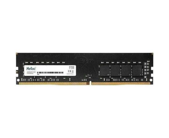 ОЗУ Netac NTBSD4 P32 SP-08 J DDR4 8 GB 3200 M Hz Basic RTL PC4-25600 CL22 DIMM 288-pin 1.2 В single rank Ret