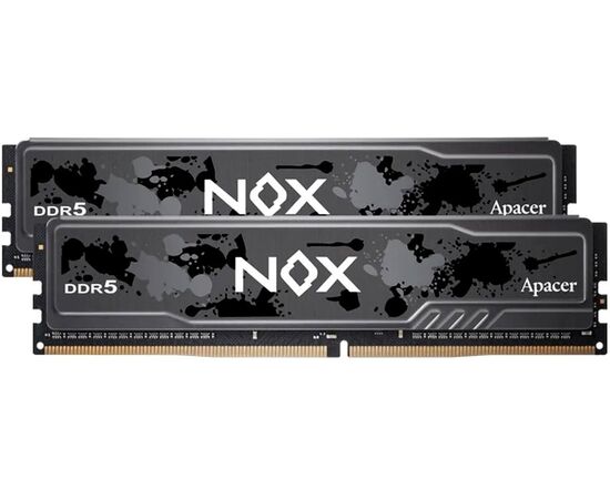 ОЗУ Apacer AH5 U32 G56 C522 MBAA-2 DDR5 32 GB Kit (2x16 Gb) 5600 MT/s CL40 NOX w/HS RP