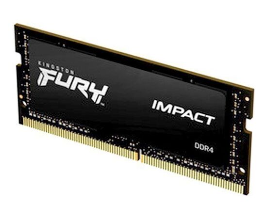 ОЗУ Kingston 32 GB 3200 M Hz DDR4 CL20 SODIMM Fury Impact KF432 S20 IB/32