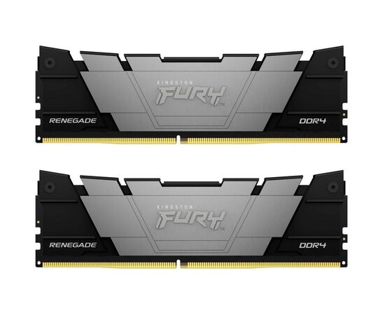 ОЗУ Kingston Fury Renegade Black KF436 C16 RB12 K2/32 32 GB3600 MT/s DDR4 CL16 DIMM (Kit of 2)1 Gx8