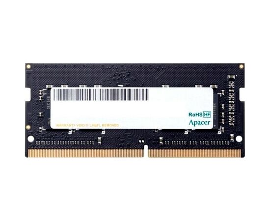 ОЗУ Apacer ES.32 G21.PSI DDR4 32 GB 3200 SO DIMM ES.32 G21.PSI Non-ECC, CL22, 1.2 V, 2048x8, RTL