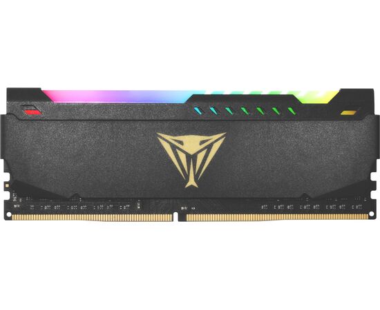ОЗУ Patriot Memory DDR 4 DIMM 16 Gb PC25600, 3200 Mhz, CL18, PATRIOT Viper Steel RGB (PVSR416 G320 C8) (retail)
