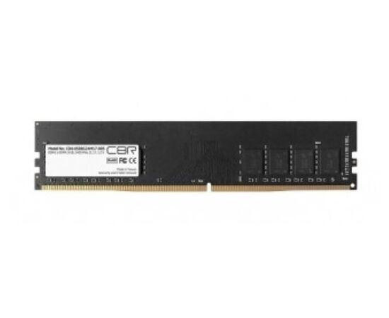 Модуль памяти CBR CD4-US08 G24 M17-00 S DDR4 DIMM (UDIMM) 8 GB PC4-19200, 2400 M Hz, CL17, single rank