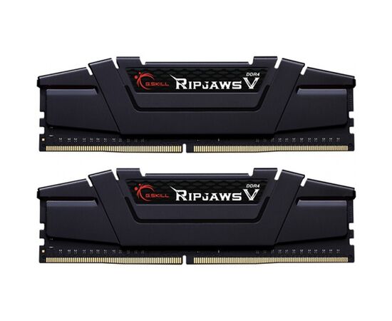 ОЗУ G.SKILL RIPJAWS V F4-3600 C16 D-16 GVKC 16 GB (2x8 GB kit) 3600 M Hz CL16 1.35 V / F4-3600 C16 D-16 GVKC / CLASSIC Black