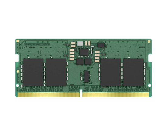 ОЗУ Kingston KVR64 V52 BS6-8 8 GB DDR5 6400 SO DIMM Non-ECC, CL52, 1.1 V, 1 RX16, RTL