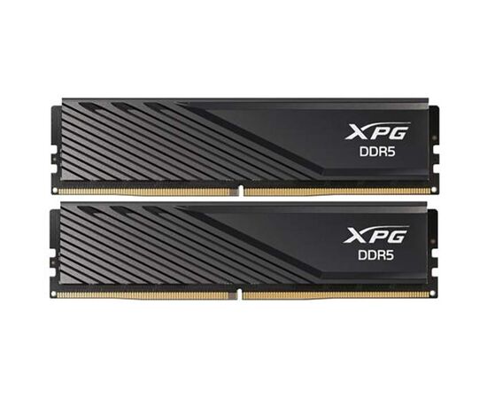ОЗУ ADATA AX5 U6400 C3216 G-DTLABBK DDR5 DIMM 32 GB 6400 M Hz 2*16 GB 32-39-39 Black Dual Tray