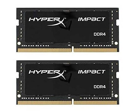 ОЗУ Kingston KF432 S20 IBK2/32 32 GB 3200 M Hz DDR4 CL20 SODIMM (Kit of 2) FURY Impact