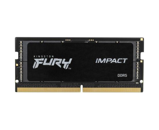 ОЗУ Kingston Fury Impact (KF556 S40 IB-32) DDR5 32 GB 5600 MT/s CL40 SODIMM Pn P