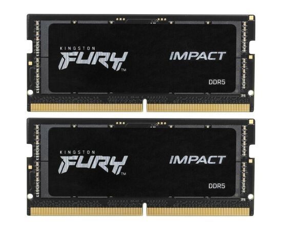 ОЗУ Kingston Fury Impact Pn P KF556 S40 IBK2-64 64 GB 5600 MT/s DDR5 CL40 SODIMM (Kit of 2)