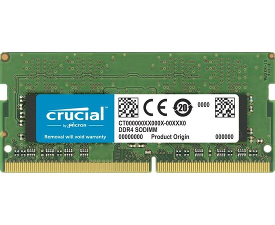 ОЗУ Crucial CT32 G4 SFD832 A DDR4 SODIMM 32 GB PC4-25600, 3200 M Hz