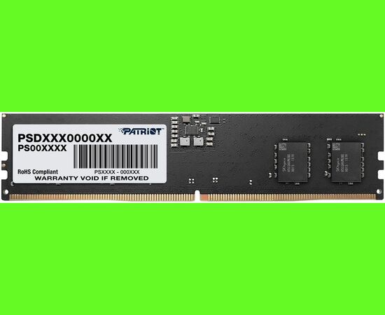 ОЗУ PATRIOT PSD58 G560041 DIMM 8 GB DDR5-5600