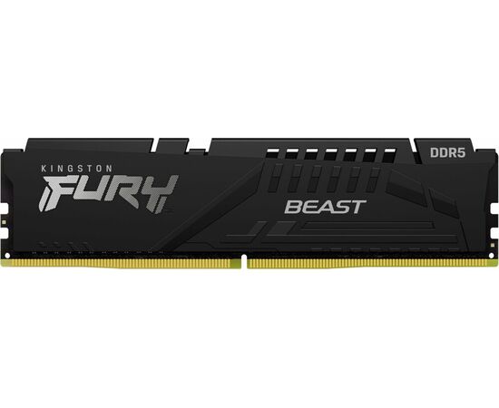 ОЗУ Kingston Fury Beast Black EXPO CL34 (KF568 C34 BBE-16) DDR 5 DIMM 16 Gb PC54400, 6800 Mhz, (retail)