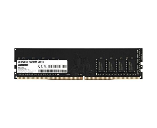 ОЗУ Exe Gate Hi Power DIMM DDR4 8 GB EX293814 RUS PC4-25600 3200 M Hz