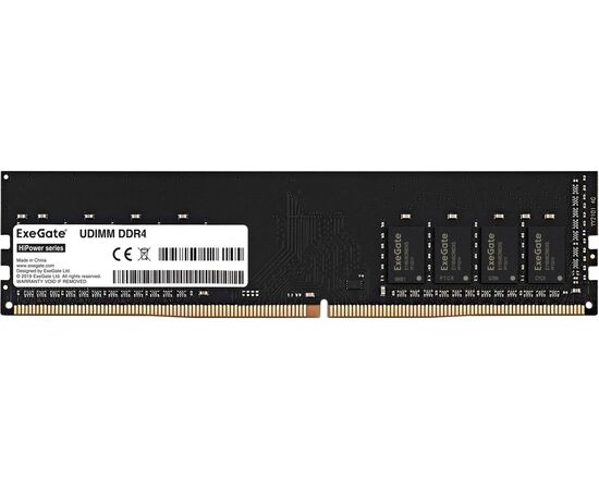 ОЗУ Exe Gate EX288049 RUS Hi Power DIMM DDR4 8 GB (PC4-19200) 2400 M Hz
