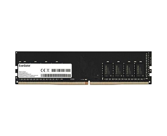 ОЗУ Exe Gate Value DIMM DDR4 8 GB EX293813 RUS PC4-25600 3200 M Hz
