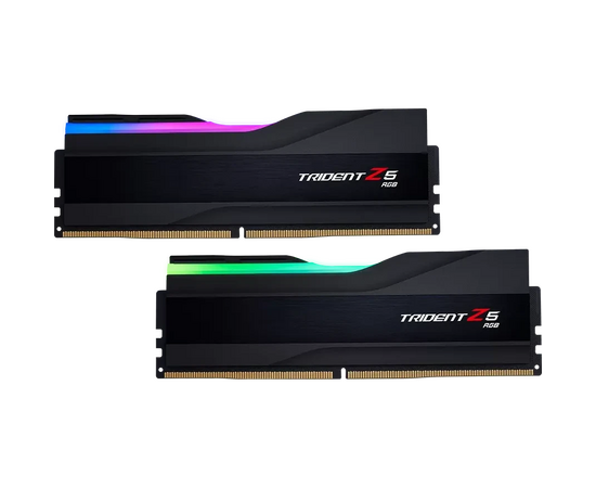 ОЗУ G.SKILL Trident Z5 RGB 96 GB (F5-6000 J3036 F48 GX2-TZ5 RK) (2x48 GB) DDR5 6000 M Hz CL30 (30-36-36-96) 1.35 V / Black