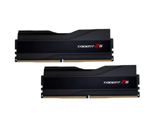 ОЗУ G.SKILL Trident Z5 (F5-6000 J3636 F16 GX2-TZ5 K) 32 GB (2x16 GB) DDR5 6000 M Hz CL36 (36-36-36-96) 1.35 V / Black