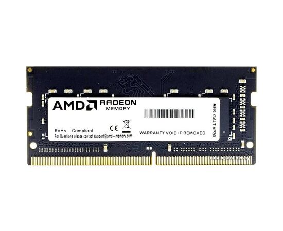 ОЗУ AMD R9 (R948 G3206 S2 S-UO) DDR4 8 GB 3200 Mhz So-DIMM 1.2 V Bulk/Tray
