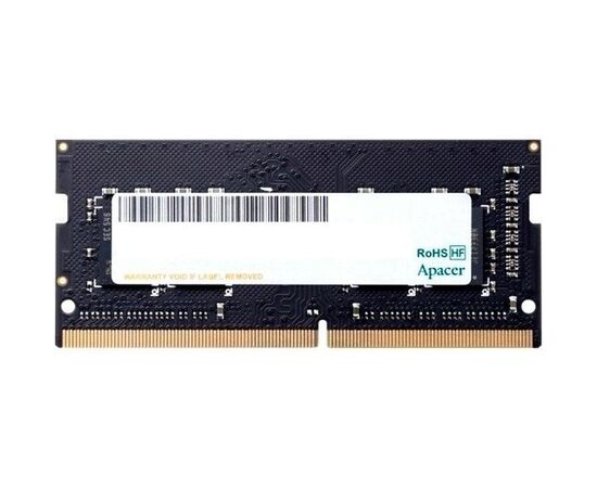 ОЗУ Apacer (AS16 GGB32 CSYBGH/ES.16 G21.GSH) DDR4 16 GB 3200 M Hz SO-DIMM (PC4-25600) CL19 1.2 V (Retail)