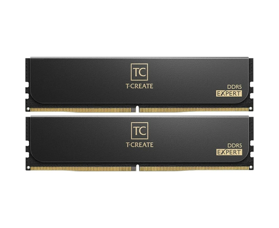 ОЗУ TEAMGROUP T-Create Expert 32 GB (CTCED532 G6000 HC38 ADC01) (2x16 GB) DDR5 6000 M Hz CL38 (38-38-38-78) 1.25 V / Black