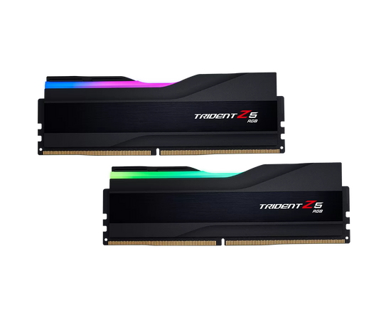 ОЗУ G.SKILL Trident Z5 RGB 64 GB (F5-6000 J2836 G32 GX2-TZ5 RK) (2x32 GB) DDR5 6000 M Hz CL28 (28-36-36-96) 1.40 V / Black