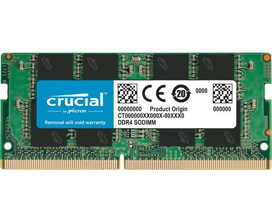 ОЗУ Crucial (CT16 G4 SFS832 A) DDR4 SODIMM 16 GB PC4-25600, 3200 M Hz OEM