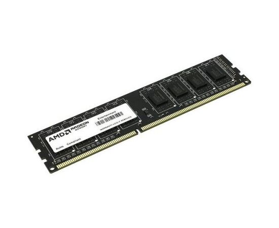 ОЗУ AMD Radeon R5 Entertainment Series Black R538 G1601 U2 SL-UO DIMM DDR3 L 8 GB 1600 Non-ECC, CL9, 1.35 V, Bulk