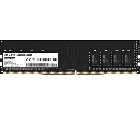 ОЗУ Exe Gate EX288046 RUS Hi Power DIMM DDR4 16 GB (PC4-21300) 2666 M Hz
