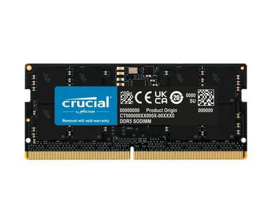 ОЗУ Crucial CB16 GS4800 16 GB 4800 МГц DDR5 CL40 SODIMM