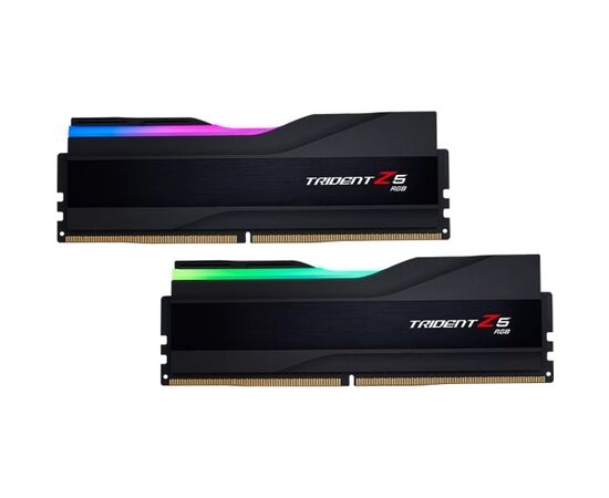 ОЗУ G.SKILL Trident Z5 RGB (F5-6000 J3636 F32 GX2-TZ5 RK) 64 GB (2x32 GB) DDR5 6000 M Hz CL36 (36-36-36-96) 1.35 V / Black