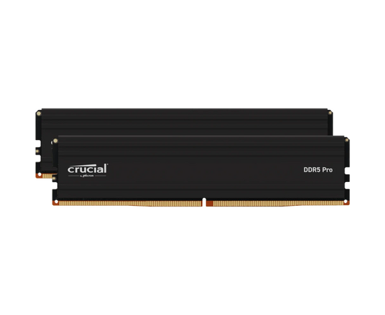ОЗУ Crucial CP2 K48 G56 C46 U5 DDR5-5600 96 GB Kit (2x48 GB) UDIMM CL46 1.1 V (Retail)