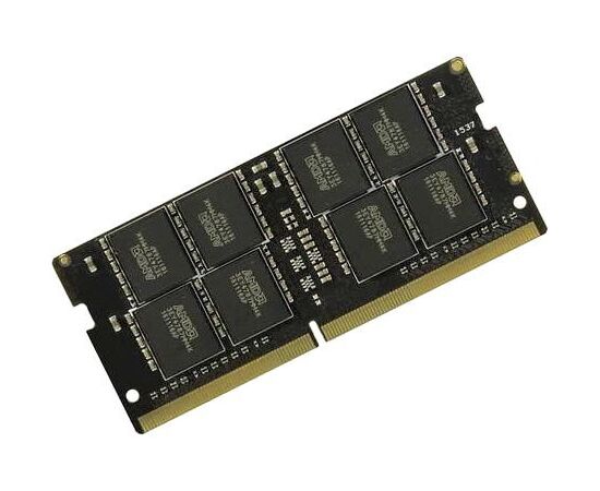 ОЗУ AMD 16 GB Radeon DDR4 2666 SO DIMM R7 Performance Series Black R7416 G2606 S2 S-U Non-ECC, CL16, 1.2 V, RTL