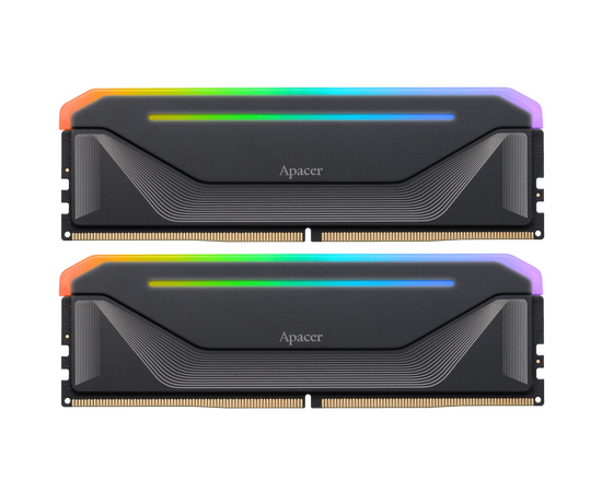 ОЗУ APACER AH5 U32 G68 C592 NBAA-2 DIMM DDR5-6800 32 GB (16 G Bx2) RGB